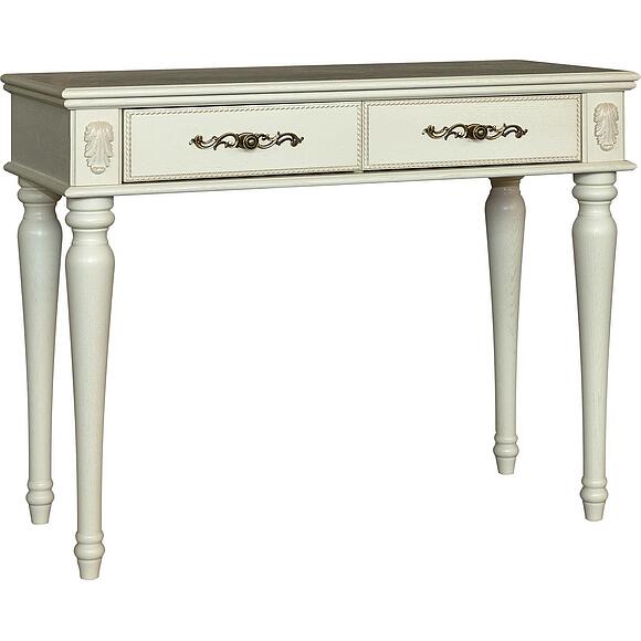 Стол «Милана 22Тс» П4.265.1.22(294.22с), Основной материал: массив дуба, Цвет: Слоновая кость (Stol_Milana_22Tc_P294-22c_slon_kost.jpg) Стол «Милана 22Тс» П4.265.1.22(294.22с)