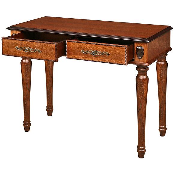 Стол «Милана 22Тс» П4.265.1.22(294.22с), Основной материал: массив дуба, Цвет: Черешня (IMG_2683.jpg) Стол «Милана 22Тс» П4.265.1.22(294.22с), Основной материал: массив дуба, Цвет: Черешня